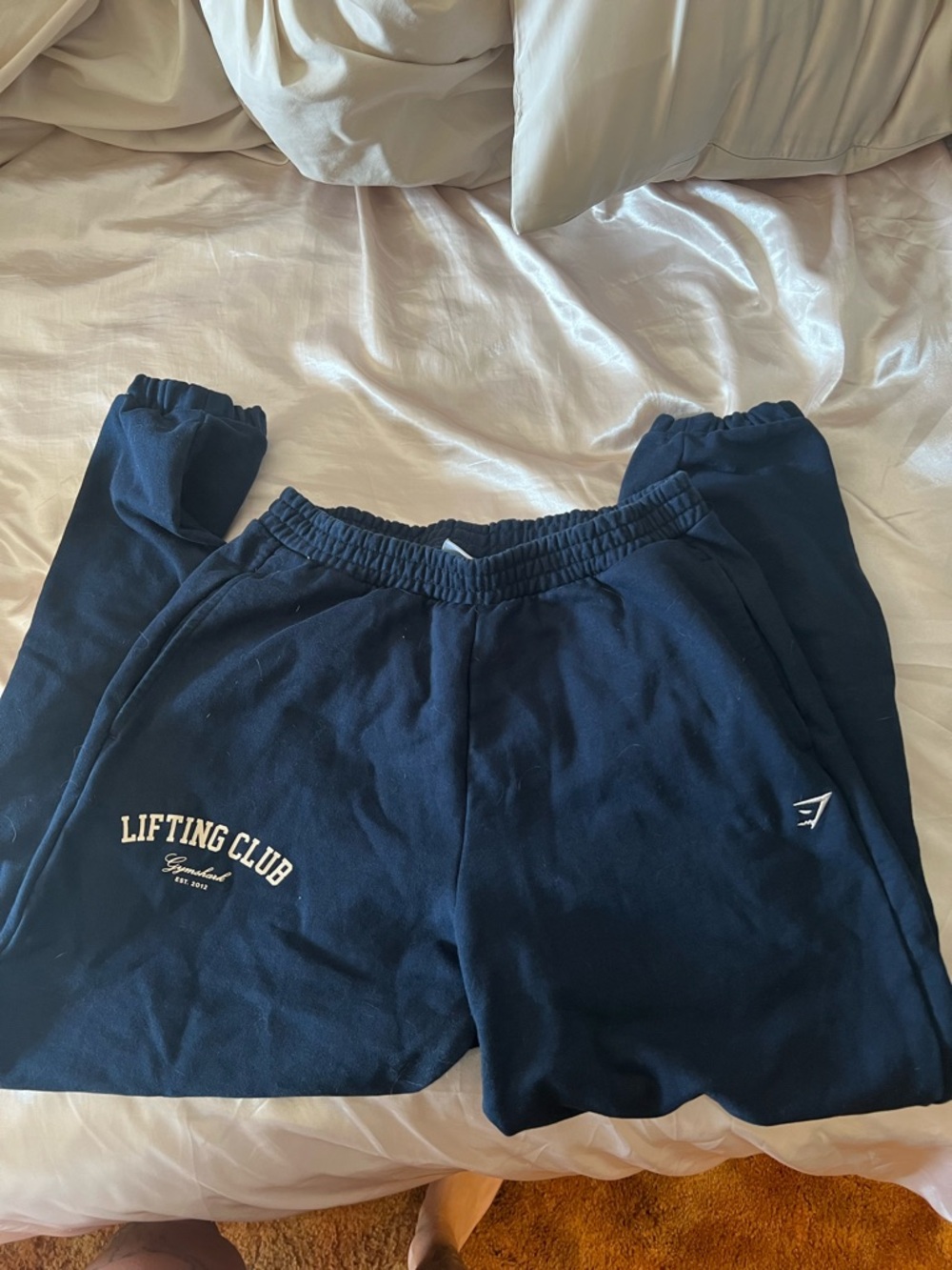 Gymshark Navy Lifting Club Joggers